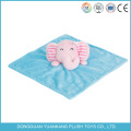 YK ICTI 20 cm usine pas cher prix bébé couverture avec animal tête peluche